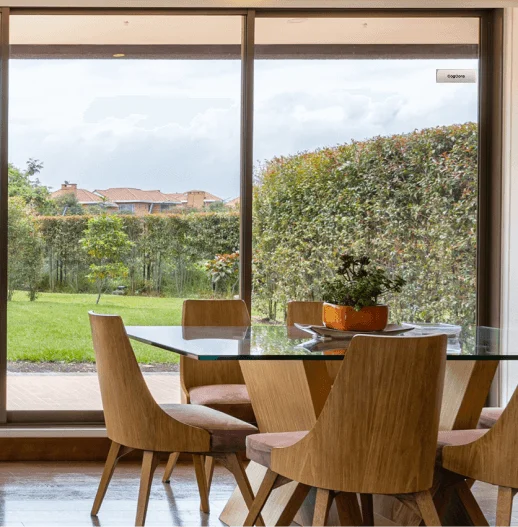 Smart home solutions showcasing modern automation, energy efficiency, and security features.